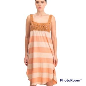 NEW Free People Striped Luca Dress Tunic